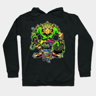 Napoleon Bonafrog fan art Hoodie